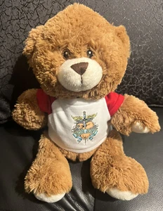 Bon Jovi Teddy Bear offical licensed Merchandise toy heart & dagger - Picture 1 of 12