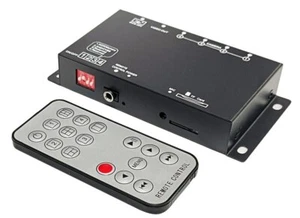 4-Channel Multiplexer DVR For 720p 1080p AHD CVI TVI HD Cam & Analog SD Cams - Picture 1 of 9