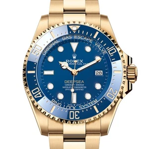 Rolex Sea-Dweller Deepsea UNWORN 2025 136668LB Blue Oyster Gold 44 mm - Picture 1 of 3