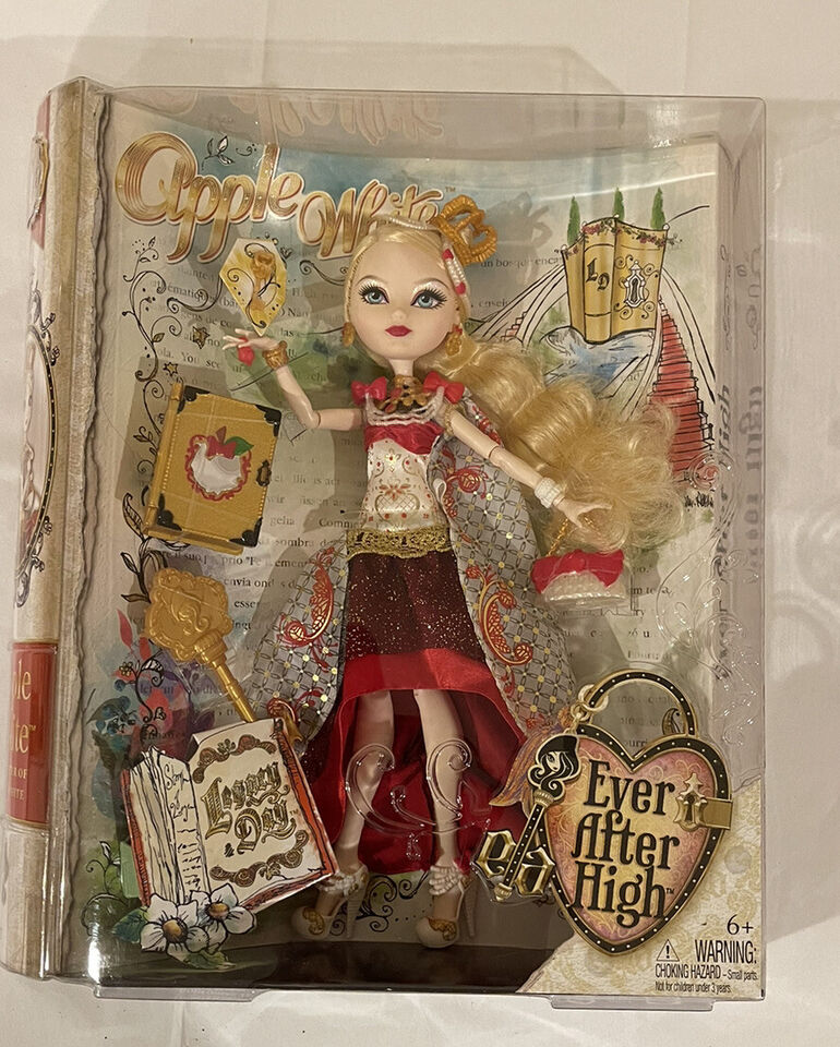 Dia do Legado - Apple White Ever After High - Mattel - Bonecas