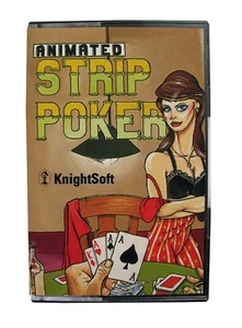 amstrad CPC Spiel Amstrad Spiele Amstrad ANIMIERTER STRIP POKER Spiel KNIGHTSOFT - Bild 1 von 11