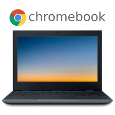 Lenovo Chromebook 100e 11.6" Gen 2 A4 1.6GHz/4GB/32GB SSD 82CD0000US w/Warranty - Image 1 of 4