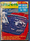 Wheels 1964 Nov Wagons Lightburn Zeta Falcon XP Holden EH VW 1500 Police Morris
