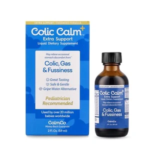 Colic Calm Plus Liquid Dietary Supplement Gripe Water 60 ml - Picture 1 of 9
