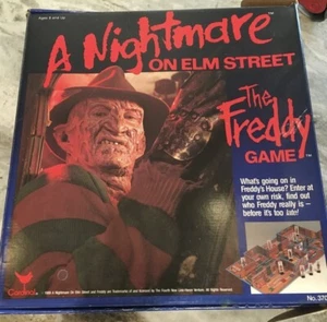 1989 NIGHTMARE ON ELM STREET THE FREDDY GAME near complete🔥🔥🔥🔥🔥 - Picture 1 of 4