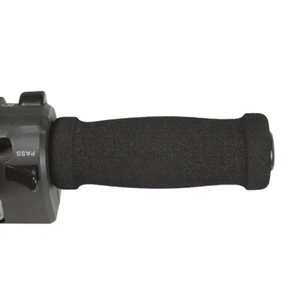 Manopole moto universali Chaft Neoprene nero Aprilia Benelli Ducati - Picture 1 of 2