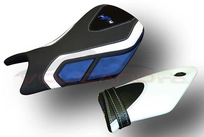 BMW S1000 RR HP4 2013-2014 Volcano COPRISELLA Black White Blue  B020cA82 Foto 1 de 4