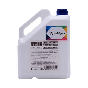 Pouring Medium 3 Liter. Gießmedium für Acrylfarben 3000ml. Acryl-Pouring - Bild 1 von 4