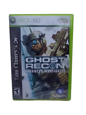 Tom Clancy's Ghost Recon: Advanced Warfighter (Microsoft Xbox 360, 2006) - Image 1 of 2