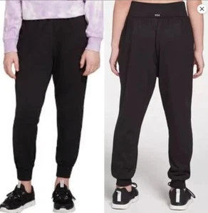 DSG Girls' Black Harem Pant Joggers Size 2XS - Picture 1 of 1