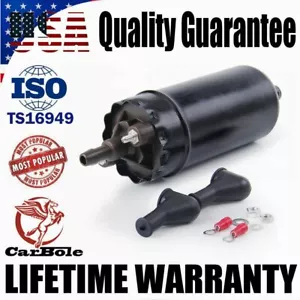 Universal Inline High Pressure External Electric Fuel Pump Replace 0580464070 US - Bild 1 von 15