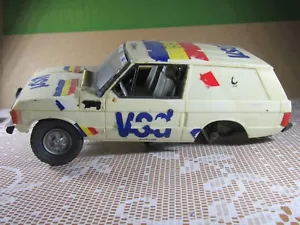 A110 Vintage Italeri Italia Rover V8 #22 Vsd Parigi Dakar 1981 Metge 1:24 - Foto 1 di 9