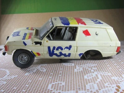 A110 Vintage Italeri Italia Range Rover V8 #22 VSD Parigi Dakar 1981 Metge 1:24 - Immagine 1 di 4