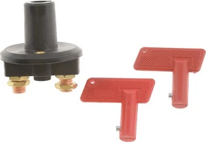 Interruptor de corte de batería NAPA 786125 100A Aislador de batería de desconexión universal - Imagen 1 de 3