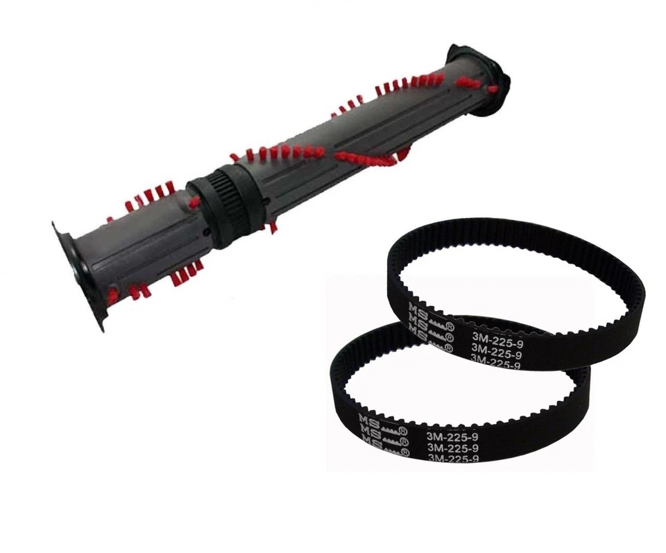 1 Dyson DC17 Animal Replacement Brushroll With 2 Free DC17 Belts Fits Dyson P...