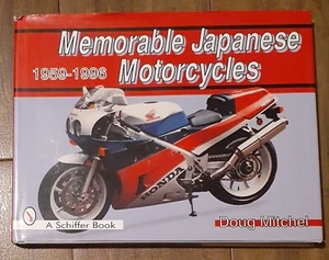 Memorable Japanese Motorcycles 1959-1996 Doug Mitchel HCDJ Illustrated - Bild 1 von 4