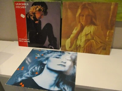 Veronica Fischer 3  LP Schlager Vinyl Schallplatte  Pop VeroP1 - Bild 1 von 3