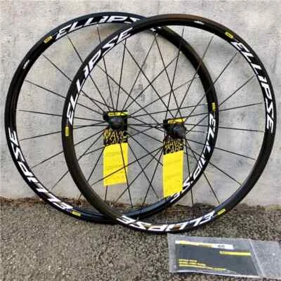 700C Fixed Gear Wheels Track Wheel Bike Bicycle Road Wheelset Black Wheelsets - Image 1 of 4