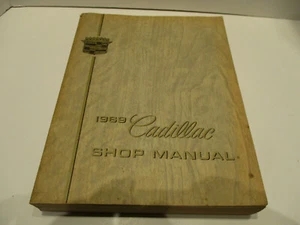 1969 Cadaillac Original Service Manual - Picture 1 of 2
