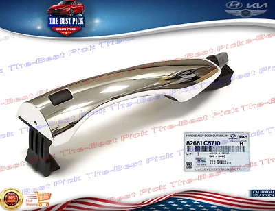 Front Door Outside Handle RIGHT Passenger ⭐OEM⭐ 2016-2020 KIA SORENTO 82661C5710 - Image 1 of 2