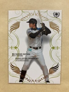 Shohei Ohtani 2013 BBM Rookie Card RC RP19 Premium Edition Rare! - Japan Limited - Picture 1 of 12