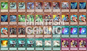 Dragon Link Deck Rokket Tracer Synchron Recharger Chaos Space Yugioh - Picture 1 of 1