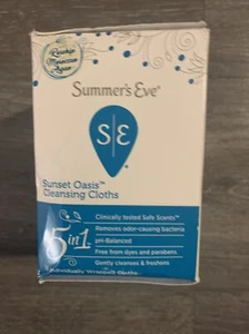 Summer's Eve Sunset Oasis & Golden Glamour Cleansing Cloths 16PK - Picture 1 of 2