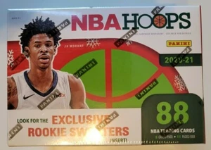 2020-21🏀 Panini NBA Hoops Blaster Box 88 Cards 🔥 Brand New 🔥 Factory Sealed  - Picture 1 of 7