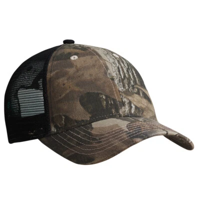 Realtree AP Mesh Back Ball Caps All Purpose Camo Camouflage Trucker Baseball Hat - Image 1 of 4