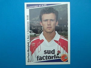 Shooting Stars Card Figur 1991-92 Nr. 41 Manighetti Bari - Bild 1 von 1