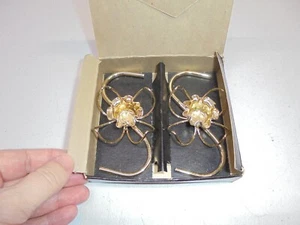 Vintage W.T. Rogers Candleholders Set 2 Piece - Picture 1 of 5