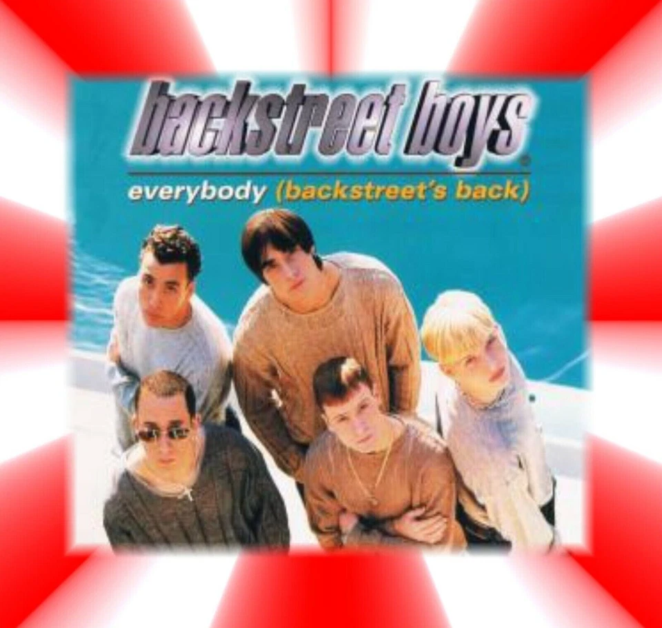 Backstreet Boys / everybody ( backstreet`s back ) / Maxi-Single / CD - Bild 1 von 1