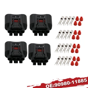 Ignition Coil Plug Connector Fit For 2000-2010 Toyota Lexus Camry 90980-11885 - Picture 1 of 12