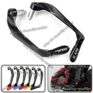 Moto Brake Clutch Lever Guard Protector Handlebar Guards For Kawasaki Z650 - Bild 1 von 16