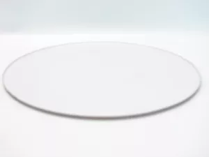 Acrylic Disc, Transparent Clear 6-1/2" Diameter 1/8" Thick Indicating Lens (T84) - Picture 1 of 4