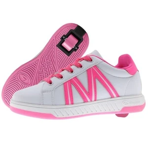 Scarpa Breezy Rollers classica ruota bianca/rosa nel tallone - Foto 1 di 5