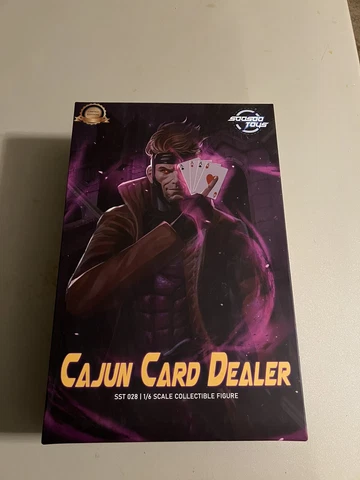 1/6 Soosoo Toys Cajun Card Dealer and Anna Marie (Gambit and Rogue) Cover