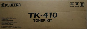 Kyocera TK-410, Black - Original Toner Cartridge Kit, for: KM-1620, KM-2020 OVP - Afbeelding 1 van 6