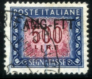 Trieste A 1952 Segnatasse n. 28 usato (l608) - Imagen 1 de 1