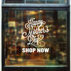 Mothers Day Shop Invitation Sign Window Removable Vinyl Decal Graphic Sticker