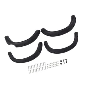 1/10 RC Car Fender Flares For Traxxas e-Maxx Stampede Maxx T-maxxtb - Picture 1 of 12