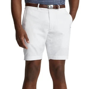 RLX Polo Golf Cypress Mens Golf Shorts, White, 32W. - Picture 1 of 3