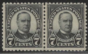 SCOT # 559   PAIR  OG/NH  VF , SEE SCAN FOR CENTERING AND  FRESH COLOR) - Picture 1 of 1