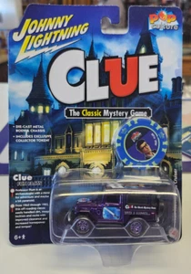 Toyota Land Cruiser 1980 Johnny Lightning Pop Culture Clue lanzamiento 3 #6 - Imagen 1 de 3