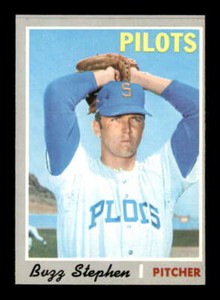 1970 Topps #533 Buzz Stephen RC EX/EX+ X2691888