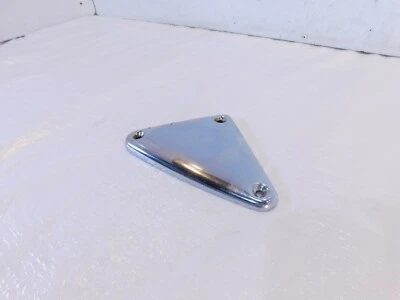 Harley Davidson Sportster 883 & 1200 Chrome Left Electrical Frame Cover Fairing - Image 1 of 4