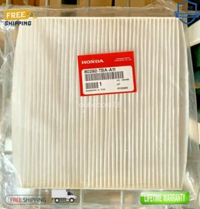 HONDA 80292-TBA-A11 OEM GENUINE CABIN AIR FILTER NEW CIVIC CR-V HR-V FIT RDX TLX - Picture 1 of 5