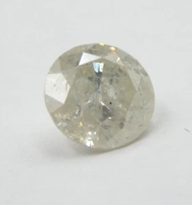 GIA Loose Certified 1.86 ct  M,  I3  Round Brilliant Cut  Diamond (2900) - Picture 1 of 5