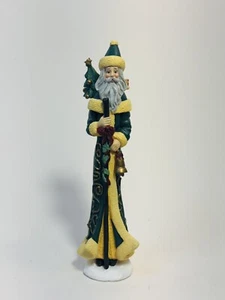 1996 LENOX Santa The Collector’s Treasury Of Santas Figurine Skinny 7.5” *Read - Picture 1 of 9
