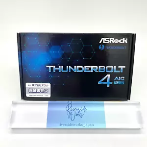 ASRock Thunderbolt 4 AIC R2.0 Thunderbolt 4 PCI Express 3.0 Erweiterung Brandneu - Bild 1 von 14